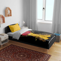 Mexican Mariachi Charro Suit Stylized Bedding Set Cinco de Mayo Fiesta