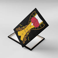 Mexican Mariachi Charro Suit Stylized Canvas Wall Art Cinco de Mayo Fiesta