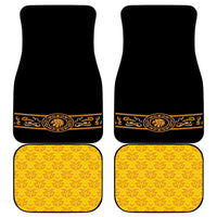 Mexican Mariachi Charro Suit Stylized Car Mats Cinco de Mayo Fiesta