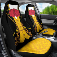 Mexican Mariachi Charro Suit Stylized Car Seat Cover Cinco de Mayo Fiesta