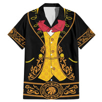 Mexican Mariachi Charro Suit Stylized Family Matching Mermaid Dress and Hawaiian Shirt Cinco de Mayo Fiesta