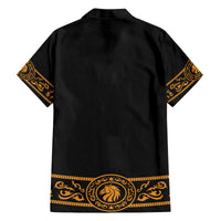 Mexican Mariachi Charro Suit Stylized Family Matching Off The Shoulder Long Sleeve Dress and Hawaiian Shirt Cinco de Mayo Fiesta