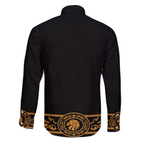 Mexican Mariachi Charro Suit Stylized Family Matching Off The Shoulder Long Sleeve Dress and Hawaiian Shirt Cinco de Mayo Fiesta