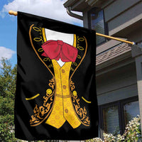 Mexican Mariachi Charro Suit Stylized Garden Flag Cinco de Mayo Fiesta