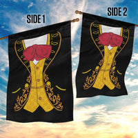 Mexican Mariachi Charro Suit Stylized Garden Flag Cinco de Mayo Fiesta