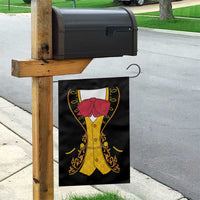 Mexican Mariachi Charro Suit Stylized Garden Flag Cinco de Mayo Fiesta