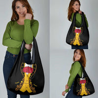 Mexican Mariachi Charro Suit Stylized Grocery Bag Cinco de Mayo Fiesta