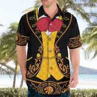 Mexican Mariachi Charro Suit Stylized Hawaiian Shirt Cinco de Mayo Fiesta