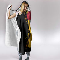 Mexican Mariachi Charro Suit Stylized Hooded Blanket Cinco de Mayo Fiesta