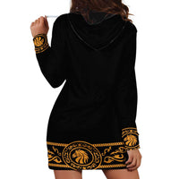 Mexican Mariachi Charro Suit Stylized Hoodie Dress Cinco de Mayo Fiesta