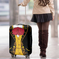 Mexican Mariachi Charro Suit Stylized Luggage Cover Cinco de Mayo Fiesta