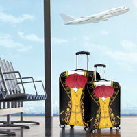 Mexican Mariachi Charro Suit Stylized Luggage Cover Cinco de Mayo Fiesta