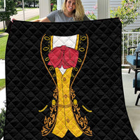 Mexican Mariachi Charro Suit Stylized Quilt Cinco de Mayo Fiesta
