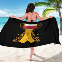 Mexican Mariachi Charro Suit Stylized Sarong Cinco de Mayo Fiesta