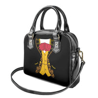 Mexican Mariachi Charro Suit Stylized Shoulder Handbag Cinco de Mayo Fiesta