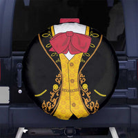 Mexican Mariachi Charro Suit Stylized Spare Tire Cover Cinco de Mayo Fiesta