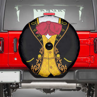 Mexican Mariachi Charro Suit Stylized Spare Tire Cover Cinco de Mayo Fiesta