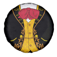 Mexican Mariachi Charro Suit Stylized Spare Tire Cover Cinco de Mayo Fiesta