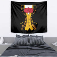 Mexican Mariachi Charro Suit Stylized Tapestry Cinco de Mayo Fiesta