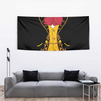 Mexican Mariachi Charro Suit Stylized Tapestry Cinco de Mayo Fiesta