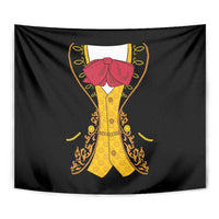 Mexican Mariachi Charro Suit Stylized Tapestry Cinco de Mayo Fiesta