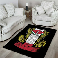 Mexican Charro Suit Stylized Area Rug Cinco de Mayo Costume