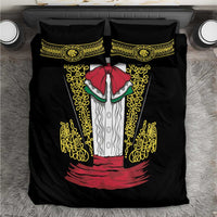 Mexican Charro Suit Stylized Bedding Set Cinco de Mayo Costume