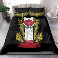 Mexican Charro Suit Stylized Bedding Set Cinco de Mayo Costume