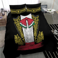 Mexican Charro Suit Stylized Bedding Set Cinco de Mayo Costume