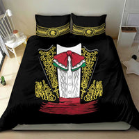 Mexican Charro Suit Stylized Bedding Set Cinco de Mayo Costume