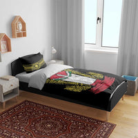 Mexican Charro Suit Stylized Bedding Set Cinco de Mayo Costume