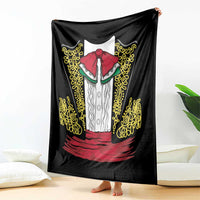 Mexican Charro Suit Stylized Blanket Cinco de Mayo Costume