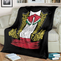 Mexican Charro Suit Stylized Blanket Cinco de Mayo Costume