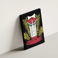 Mexican Charro Suit Stylized Canvas Wall Art Cinco de Mayo Costume