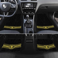 Mexican Charro Suit Stylized Car Mats Cinco de Mayo Costume