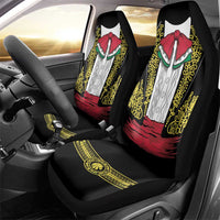 Mexican Charro Suit Stylized Car Seat Cover Cinco de Mayo Costume