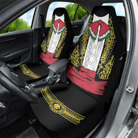 Mexican Charro Suit Stylized Car Seat Cover Cinco de Mayo Costume