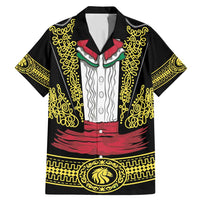 Mexican Charro Suit Stylized Family Matching Mermaid Dress and Hawaiian Shirt Cinco de Mayo Costume