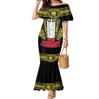 Mexican Charro Suit Stylized Family Matching Mermaid Dress and Hawaiian Shirt Cinco de Mayo Costume