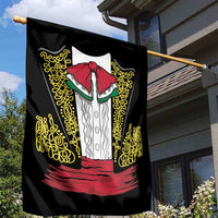 Mexican Charro Suit Stylized Garden Flag Cinco de Mayo Costume