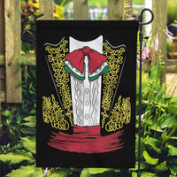Mexican Charro Suit Stylized Garden Flag Cinco de Mayo Costume