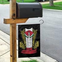 Mexican Charro Suit Stylized Garden Flag Cinco de Mayo Costume