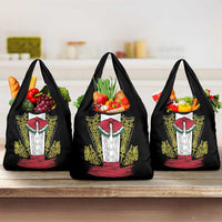 Mexican Charro Suit Stylized Grocery Bag Cinco de Mayo Costume