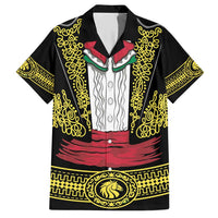 Mexican Charro Suit Stylized Hawaiian Shirt Cinco de Mayo Costume