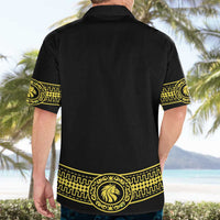 Mexican Charro Suit Stylized Hawaiian Shirt Cinco de Mayo Costume