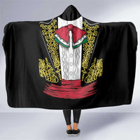 Mexican Charro Suit Stylized Hooded Blanket Cinco de Mayo Costume