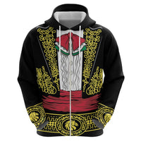 Mexican Charro Suit Stylized Hoodie Cinco de Mayo Costume