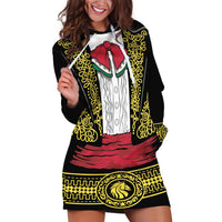 Mexican Charro Suit Stylized Hoodie Dress Cinco de Mayo Costume