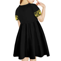 Mexican Charro Suit Stylized Kid Short Sleeve Dress Cinco de Mayo Costume