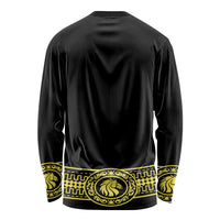 Mexican Charro Suit Stylized Long Sleeve Shirt Cinco de Mayo Costume
